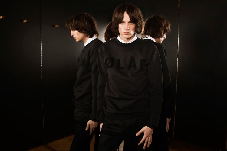 Olaf Hussein 2016 Winter Lookbook