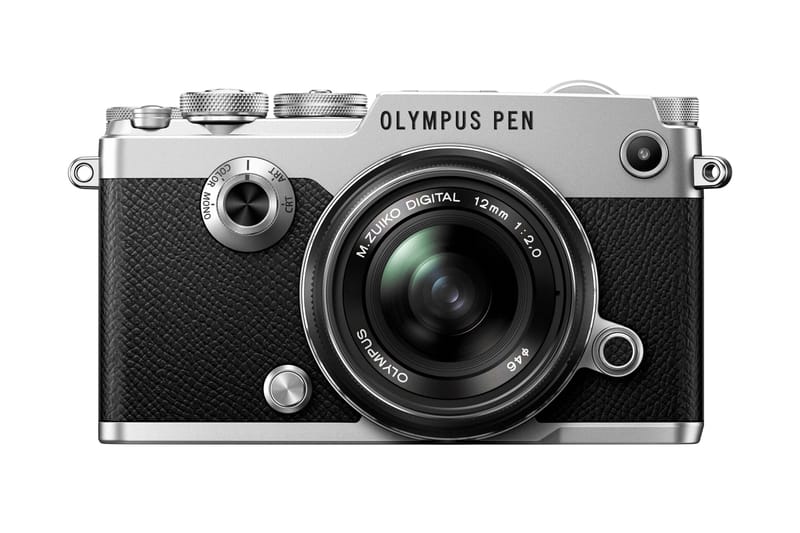The Olympus PEN-F Is a Retro-Styled Compact Shooter