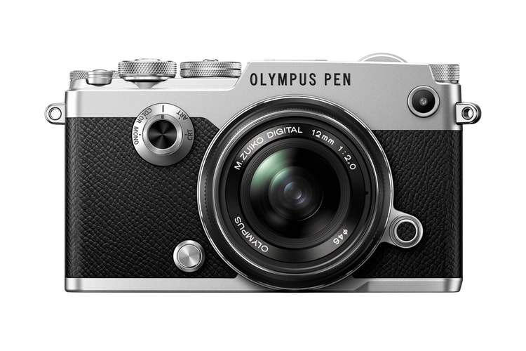 The Olympus PEN-F Is a Retro-Styled Compact Shooter