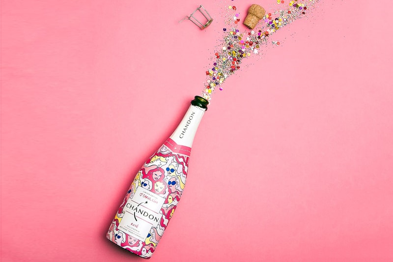 Carol Lim Opening Ceremony Redesigns Chandon Bottle