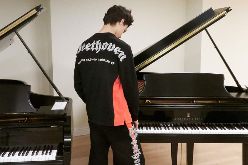 Opening Ceremony Designs Tour Merch for Classical Musicians