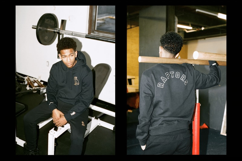Octobers Very Own Toronto Raptors Mitchell and Ness Collection