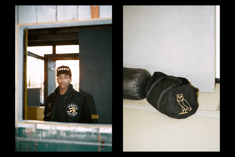 Octobers Very Own Toronto Raptors Mitchell and Ness Collection
