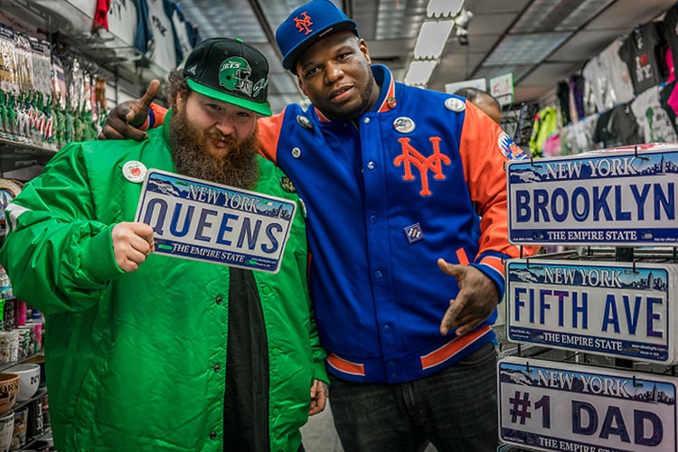 Packer x Starter "Coming to America" Collection Starring Action Bronson & Meyhem Lauren