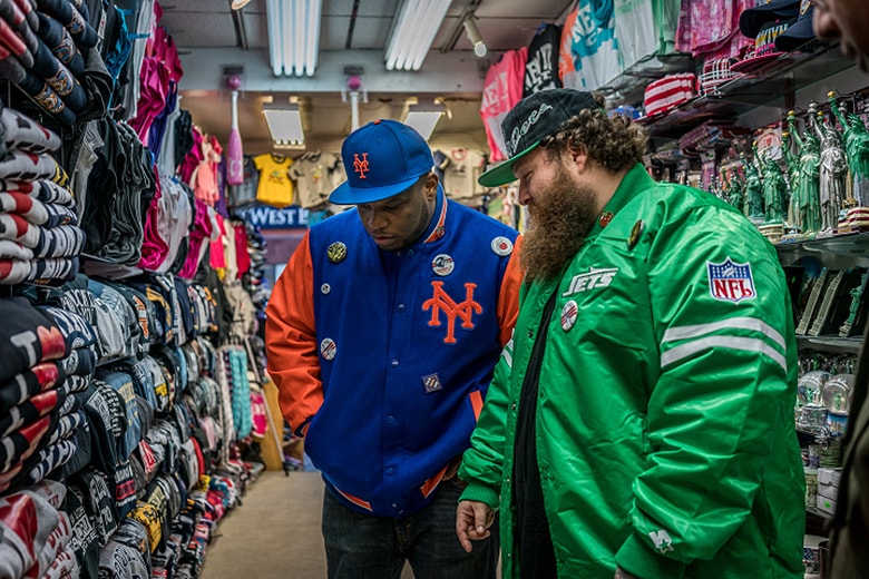 Packer Shoes Starter Coming to America Collection Starring Action Bronson