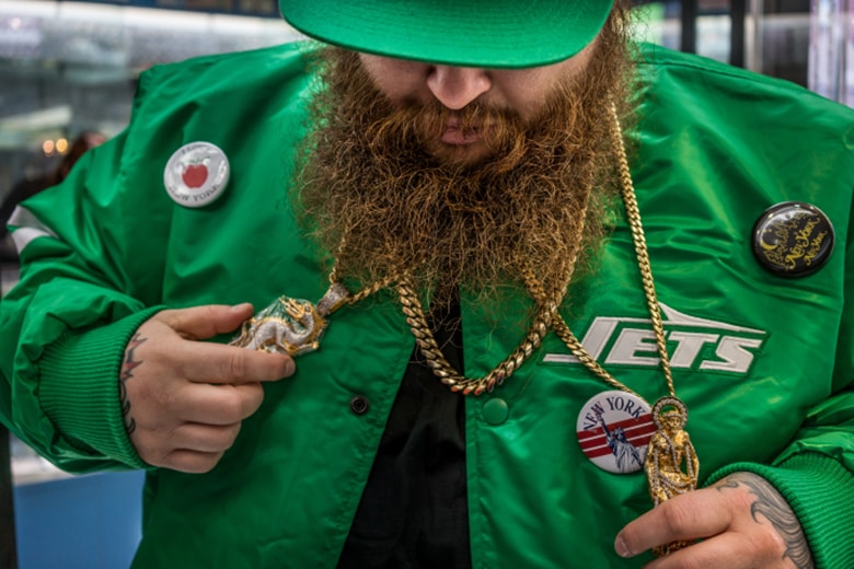 Packer Shoes Starter Coming to America Collection Starring Action Bronson