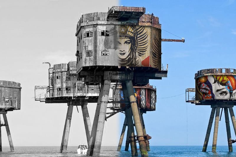 'Painted Oceans' Will Put 7 of the Greatest Street Artists in the Middle of the Ocean