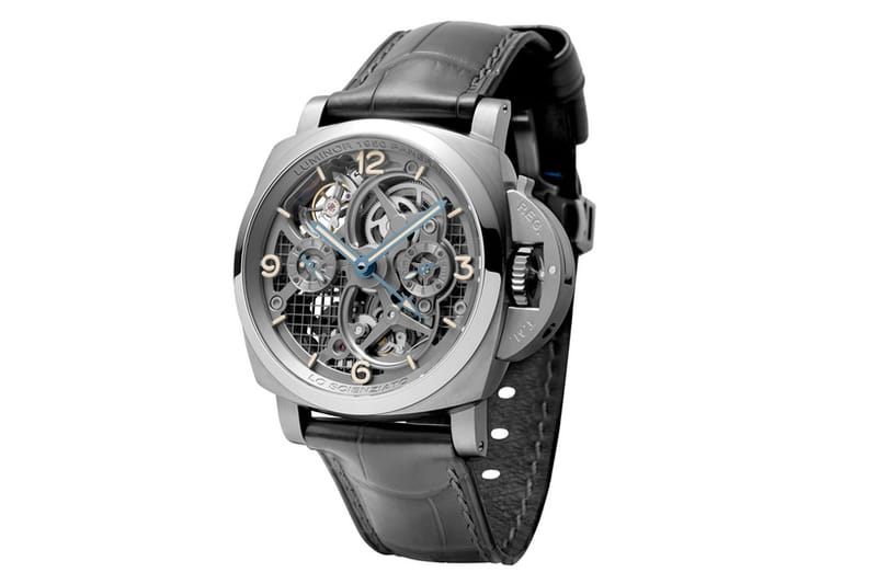 Panerai Reveals the Lo Scienziato Luminor 1950 Tourbillon GMT Titanio Watch