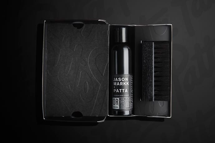 Patta x Jason Markk Present a Blacked-Out Sneaker Cleaning Kit