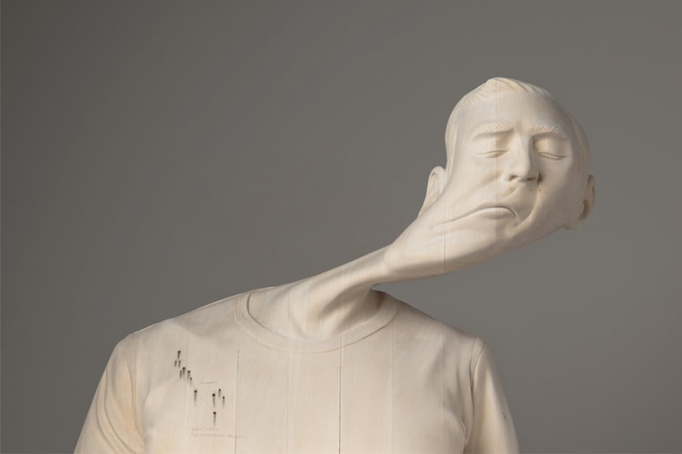 Paul Kaptein's Warped Wood Sculptures Are Trippy and Amazing