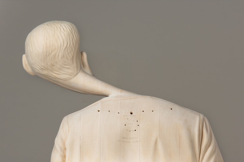 Paul Kaptein Warped Wood Sculptures