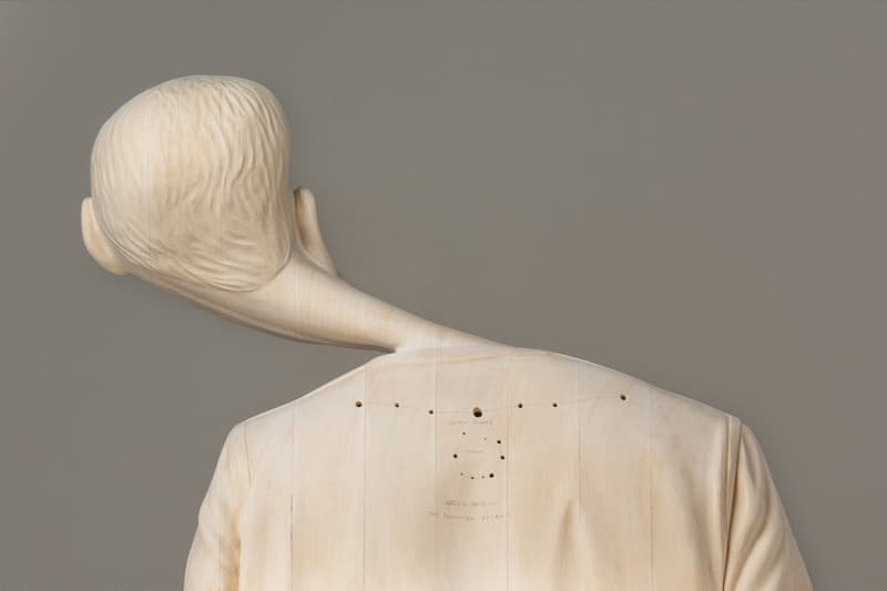 Paul Kaptein Warped Wood Sculptures