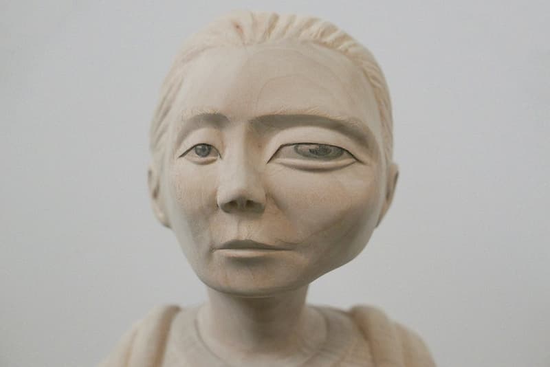 Paul Kaptein Warped Wood Sculptures