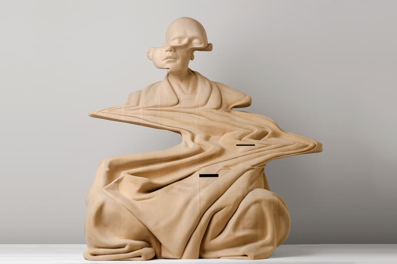 Paul Kaptein Warped Wood Sculptures
