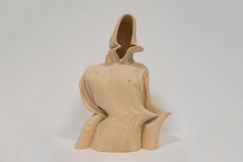 Paul Kaptein Warped Wood Sculptures