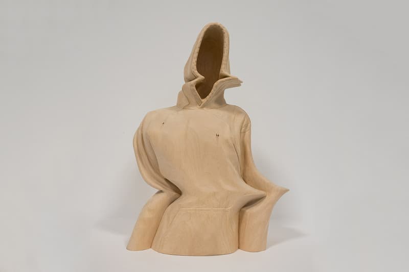 Paul Kaptein Warped Wood Sculptures