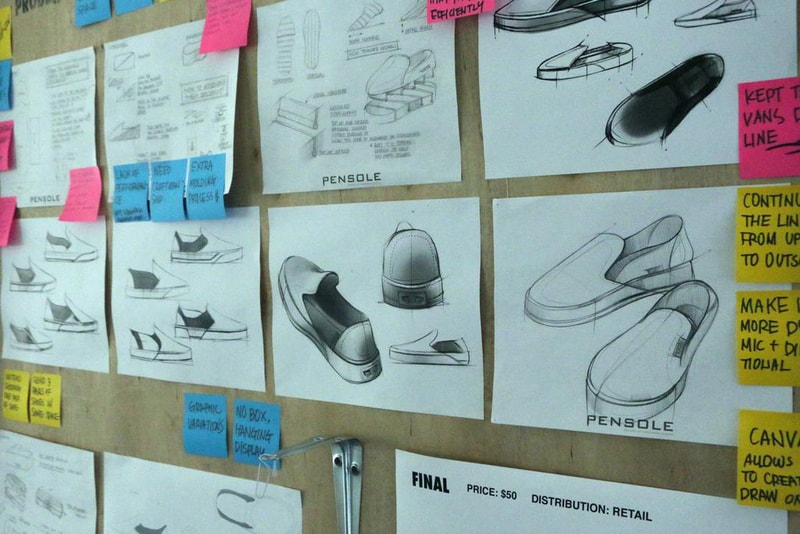 PENSOLE and Footlocker Sneaker Design Competition 
