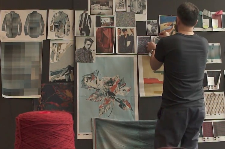 Dive Into the Inspirations Behind Perry Ellis' 2016 Fall/Winter Collection