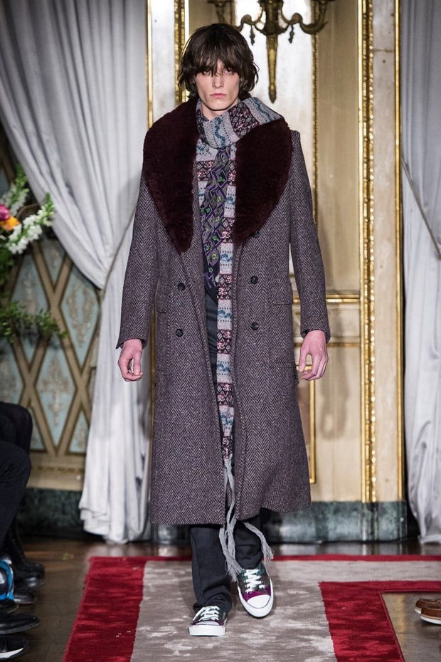 Peter Dundas Debuts Roberto Cavalli Menswear Collection