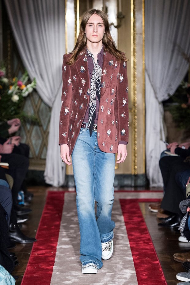 Peter Dundas Debuts Roberto Cavalli Menswear Collection