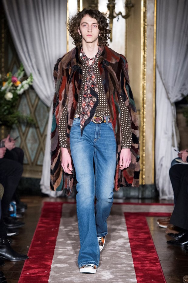 Peter Dundas Debuts Roberto Cavalli Menswear Collection