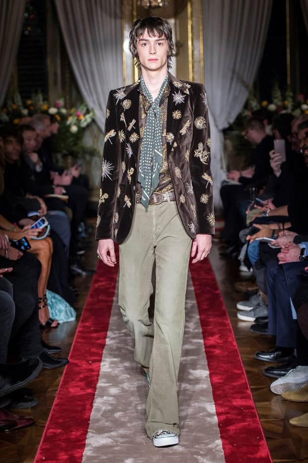 Peter Dundas Debuts Roberto Cavalli Menswear Collection