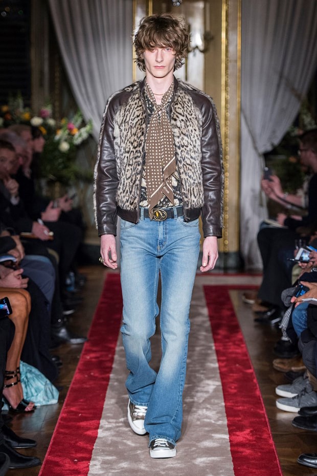 Peter Dundas Debuts Roberto Cavalli Menswear Collection