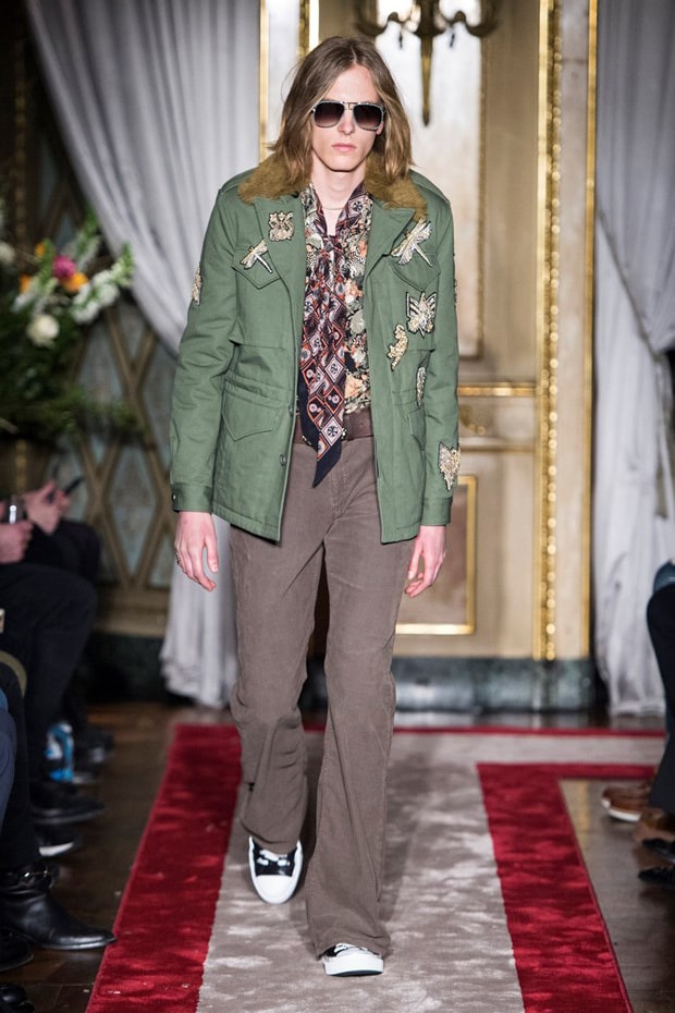 Peter Dundas Debuts Roberto Cavalli Menswear Collection