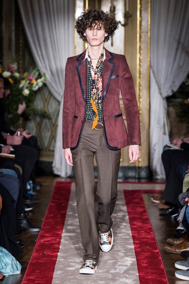 Peter Dundas Debuts Roberto Cavalli Menswear Collection