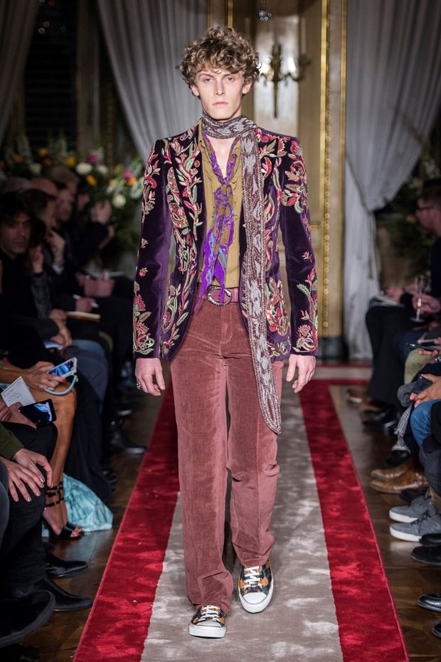 Peter Dundas Debuts Roberto Cavalli Menswear Collection