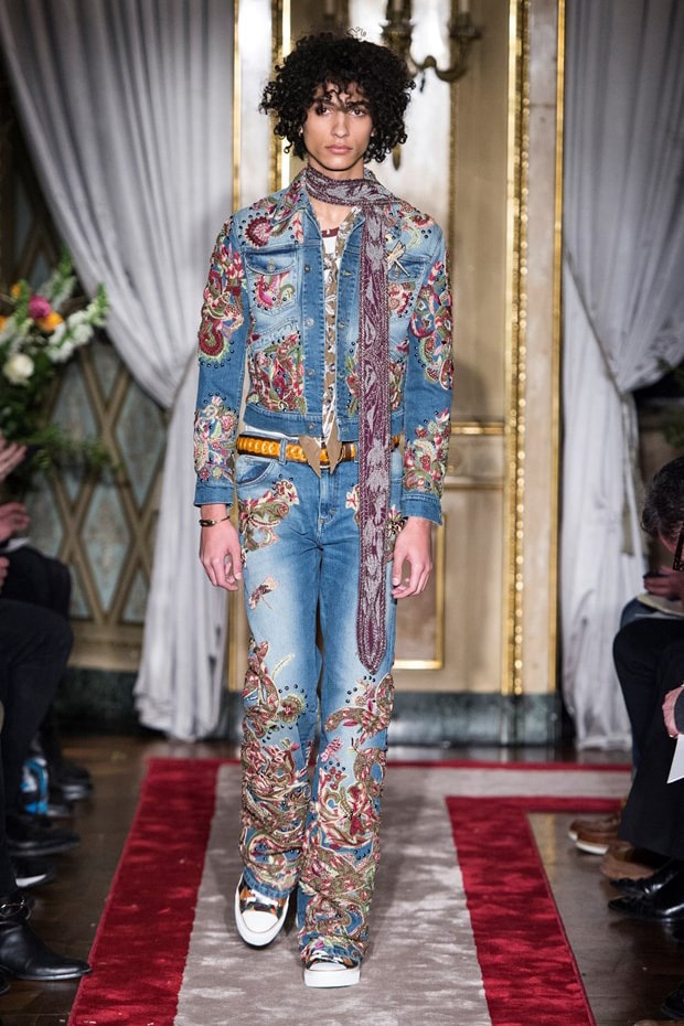 Peter Dundas Debuts Roberto Cavalli Menswear Collection