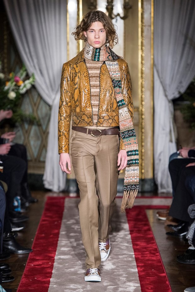 Peter Dundas Debuts Roberto Cavalli Menswear Collection