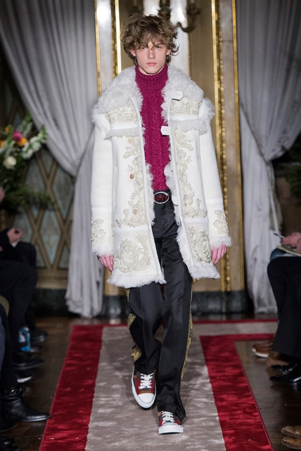 Peter Dundas Debuts Roberto Cavalli Menswear Collection