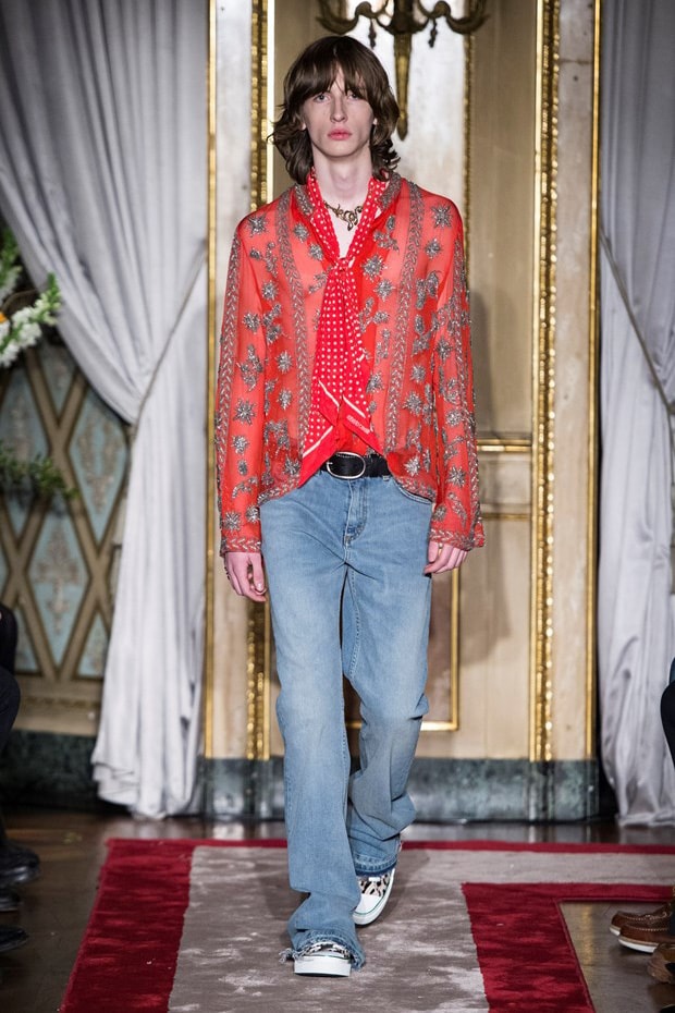 Peter Dundas Debuts Roberto Cavalli Menswear Collection