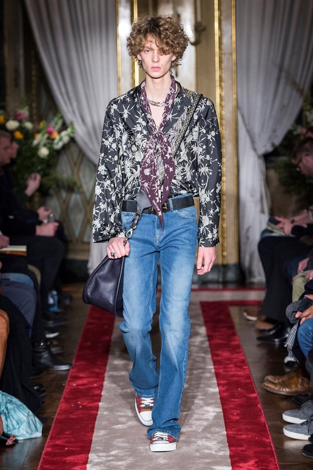 Peter Dundas Debuts Roberto Cavalli Menswear Collection