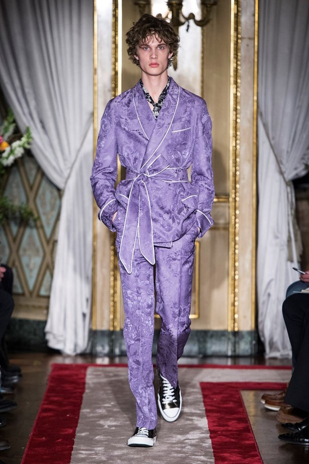 Peter Dundas Debuts Roberto Cavalli Menswear Collection