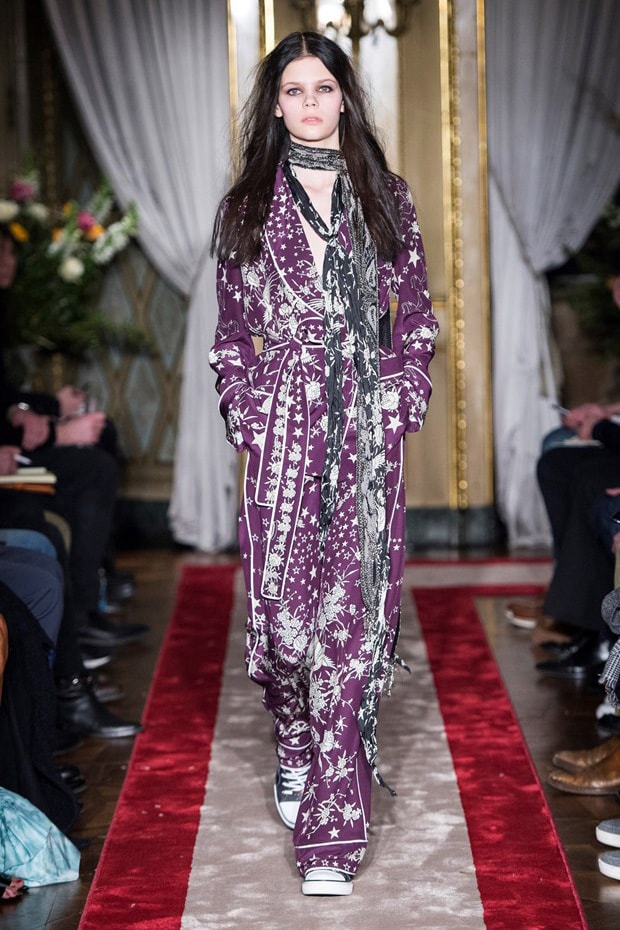 Peter Dundas Debuts Roberto Cavalli Menswear Collection