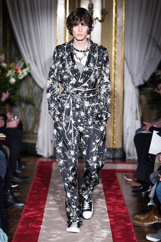 Peter Dundas Debuts Roberto Cavalli Menswear Collection