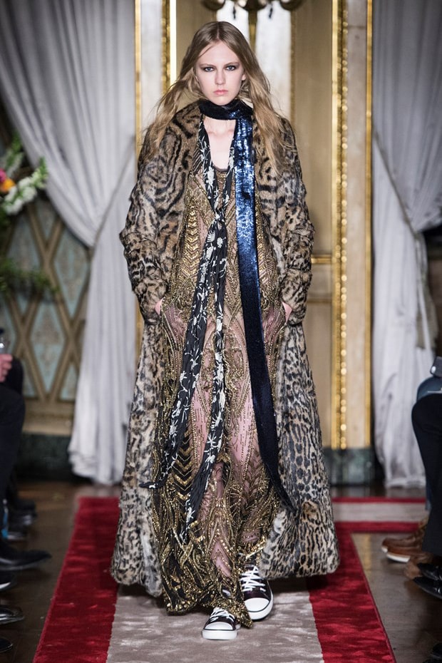 Peter Dundas Debuts Roberto Cavalli Menswear Collection