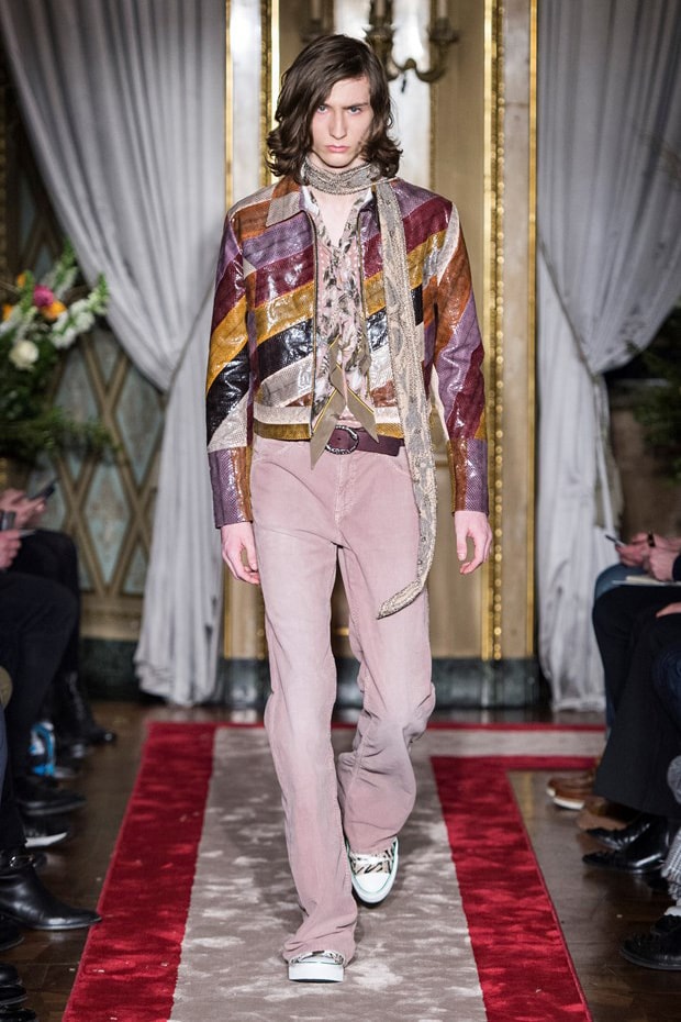Peter Dundas Debuts Roberto Cavalli Menswear Collection