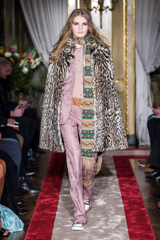 Peter Dundas Debuts Roberto Cavalli Menswear Collection