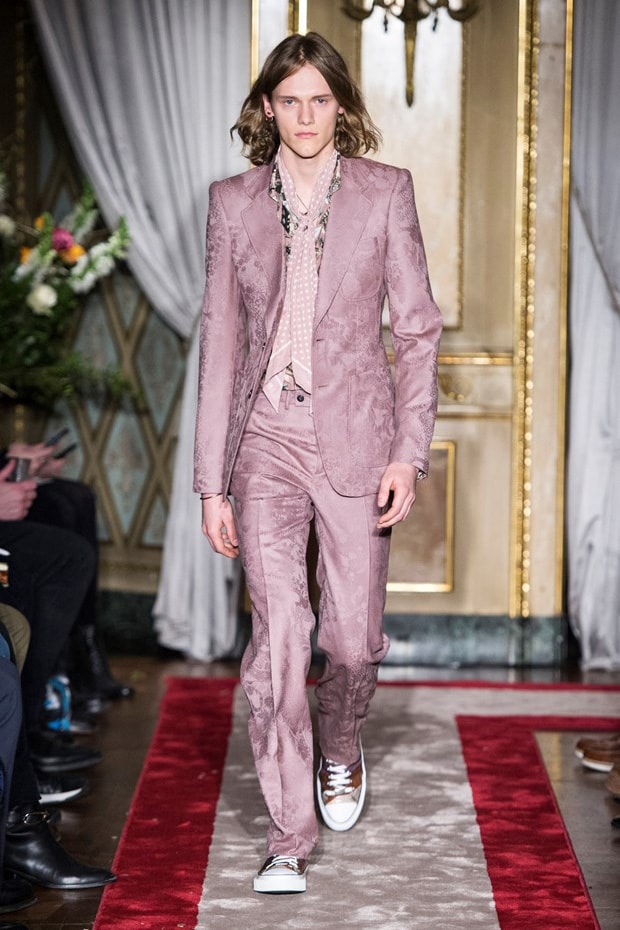 Peter Dundas Debuts Roberto Cavalli Menswear Collection