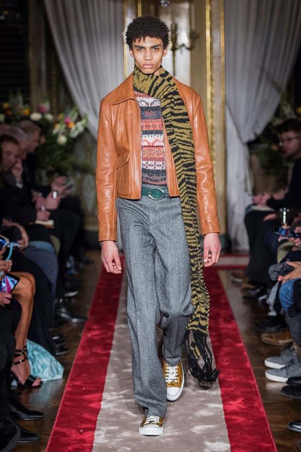 Peter Dundas Debuts Roberto Cavalli Menswear Collection