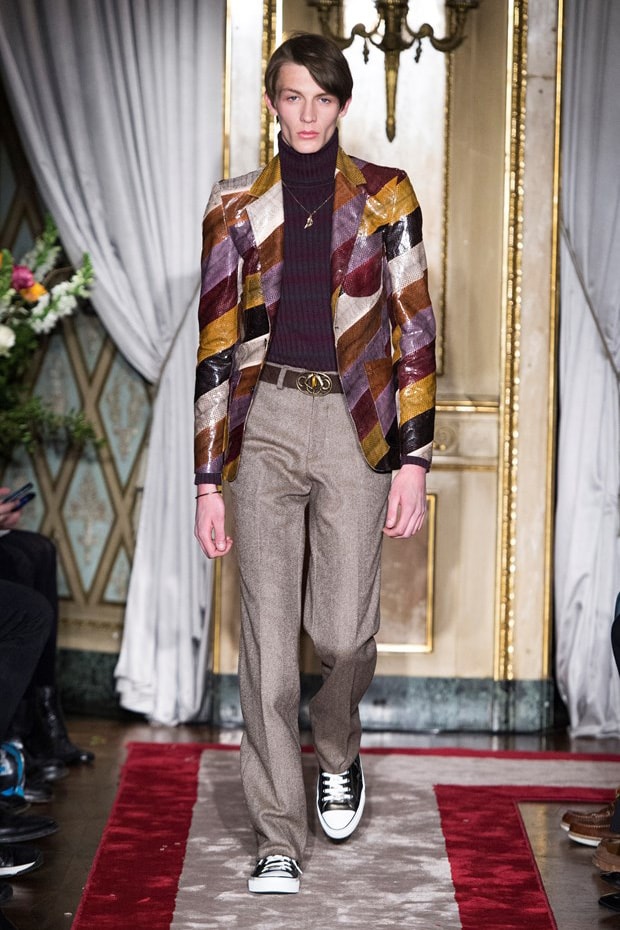 Peter Dundas Debuts Roberto Cavalli Menswear Collection