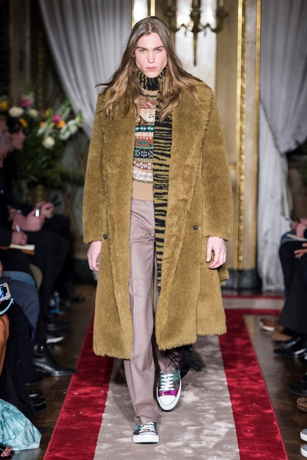 Peter Dundas Debuts Roberto Cavalli Menswear Collection