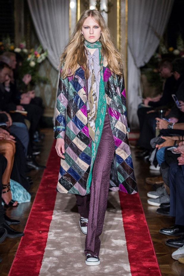 Peter Dundas Debuts Roberto Cavalli Menswear Collection