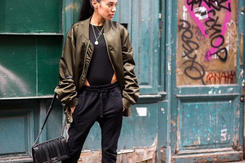 Paris Fashion Week Streetsnaps 2016