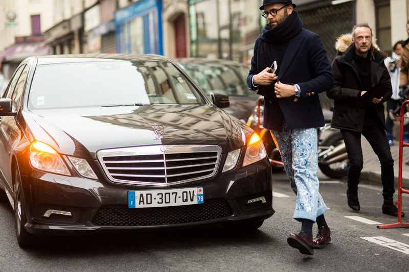 Paris Fashion Week Streetsnaps 2016