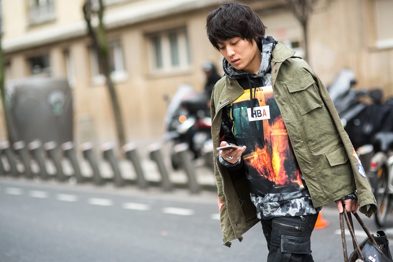 Paris Fashion Week Streetsnaps 2016
