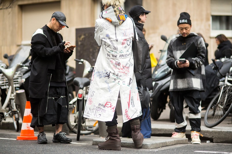 Paris Fashion Week Streetsnaps 2016